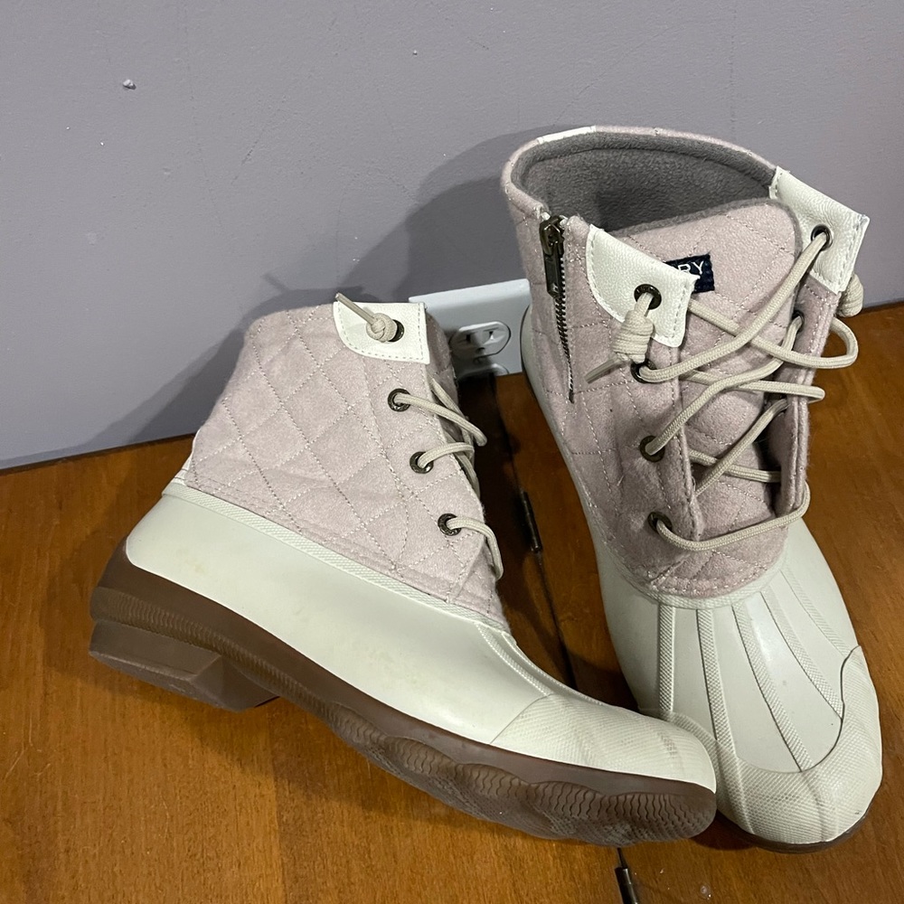 Sperry Syren Gulf Duck Casual Boots Size 9